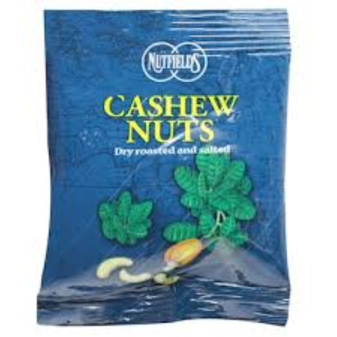 NUTFIELDS CASHEW NUT ROASTED &SALTED 20G